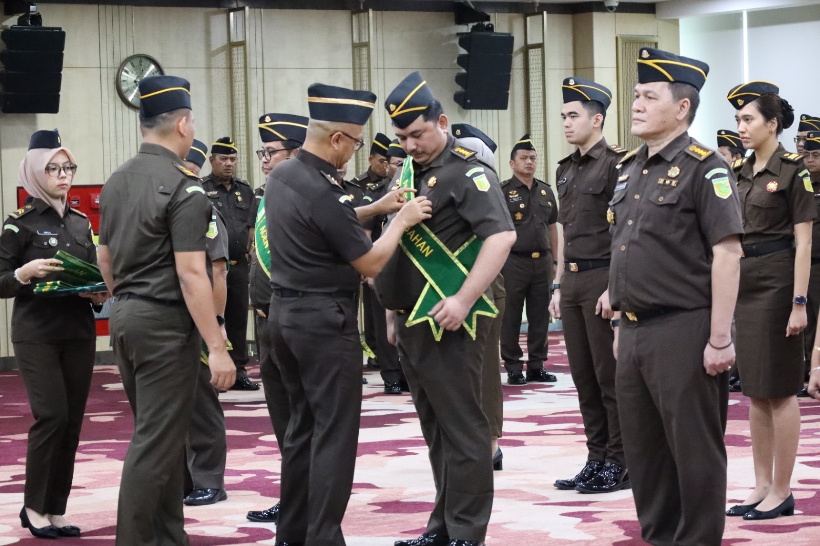 Pimpin Apel JamintelTekankan Budaya Integritas dan Pelayanan Optimal untuk Raih Pimpin Apel JamintelTekankan Budaya Integritas dan Pelayanan Optimal untuk Raih Predikat WBBM