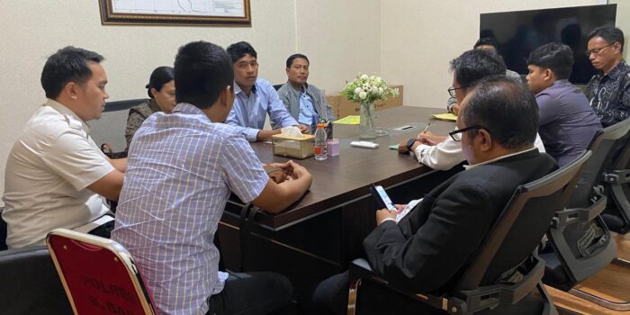 Bahas Sertipikasi Aset Rumah Ibadah, Perwakilan Kantah Batu Bara Terima Audiensi Pengurus HKBP Desa Gajah