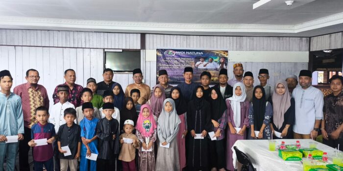 Ramadhan Penuh Kepedulian, IWOI Natuna Berbagi Kebahagiaan dengan Anak Yatim