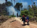 Si Jago Merah Mengganas di Anambas, Petugas Gabungan Berhasil Kendalikan Si Jago Merah Mengganas di Anambas, Petugas Gabungan Berhasil Kendalikan Api
