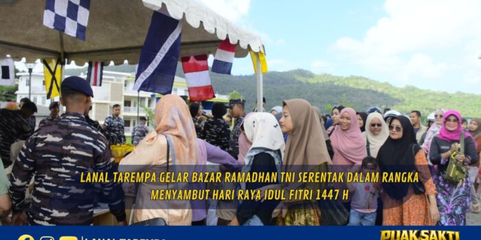 Bazar Ramadan TNI AL, Angin Segar bagi Warga Anambas Jelang Idul Fitri