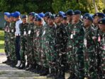 Lanud RSA Natuna Perkuat Disiplin Prajurit melalui CMI Materi PUDD