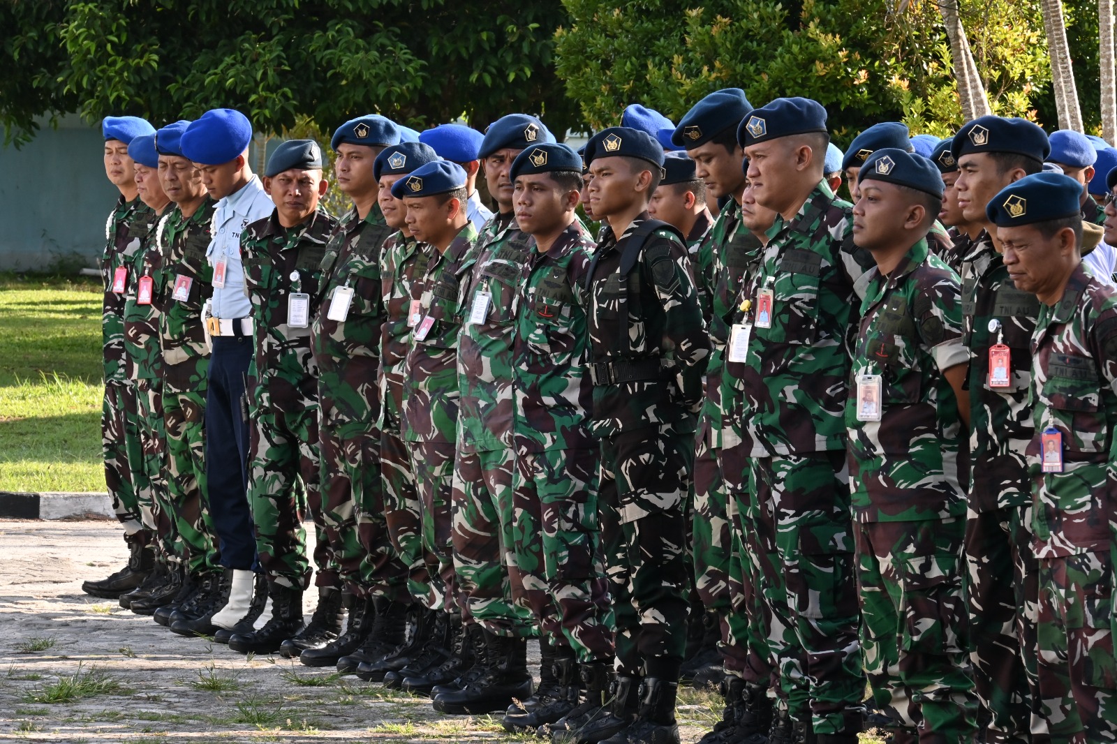 Lanud RSA Natuna Perkuat Disiplin Prajurit melalui CMI Materi PUDD Lanud RSA Natuna Perkuat Disiplin Prajurit melalui CMI Materi PUDD