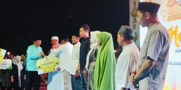 Halal Bihalal, Gubernur Kepri Salurkan Bantuan dan Perkuat Komitmen Pembangunan