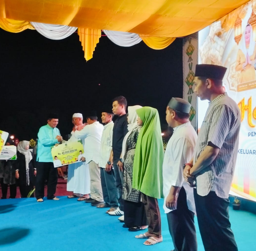 Halal Bihalal, Gubernur Kepri Salurkan Bantuan dan Perkuat Komitmen Pembangunan Halal Bihalal, Gubernur Kepri Salurkan Bantuan dan Perkuat Komitmen Pembangunan